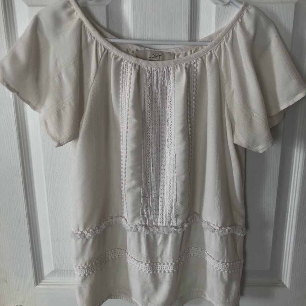 Ann Taylor LOFT: BOHO Top, size SPetite